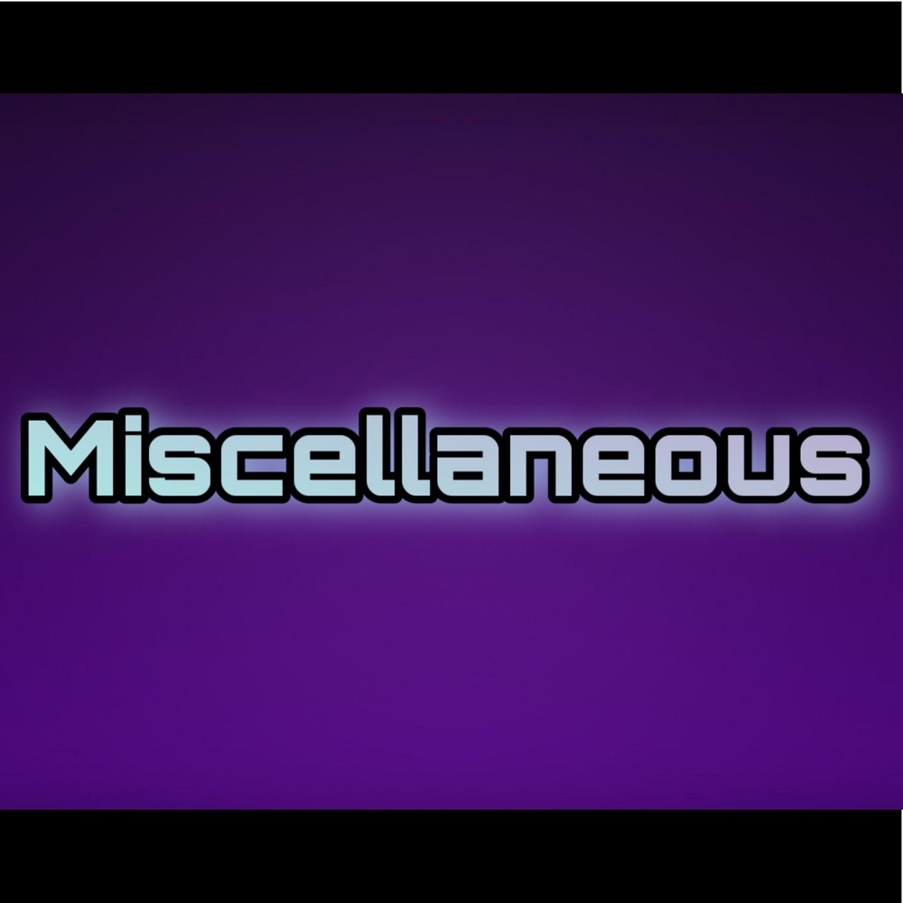 Miscellaneous
